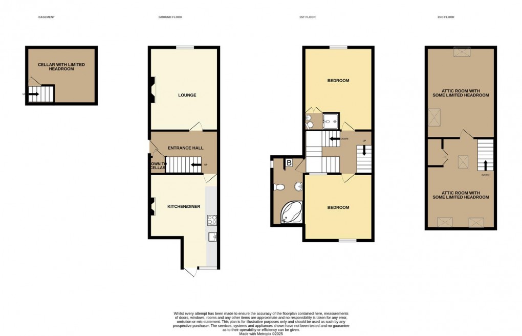 Floorplan for Bodmin Road, St. Austell
