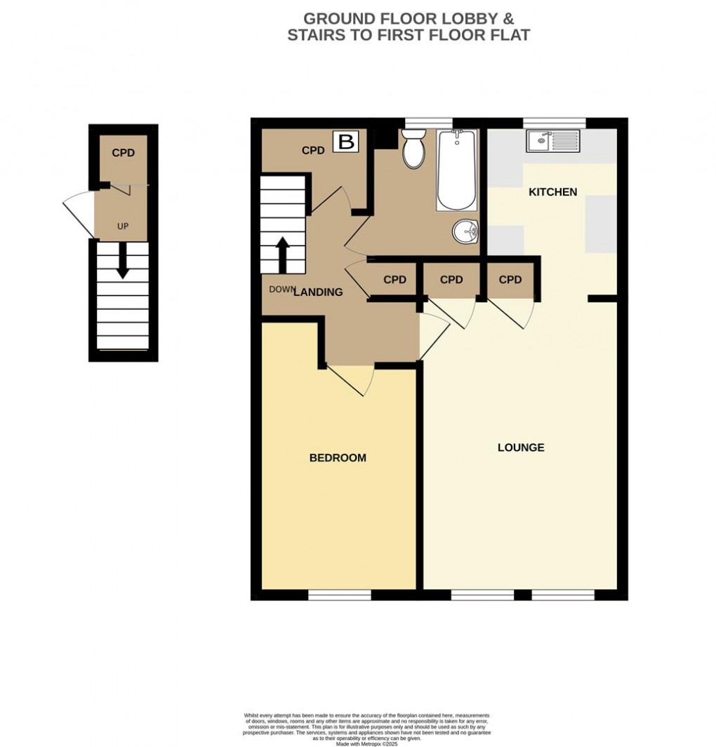 Floorplan for Thornpark Road, St. Austell