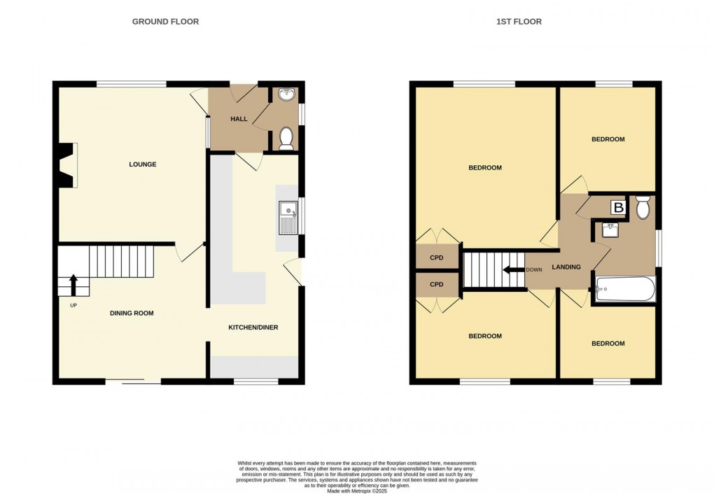 Floorplan for Edgcumbe Green, St. Austell