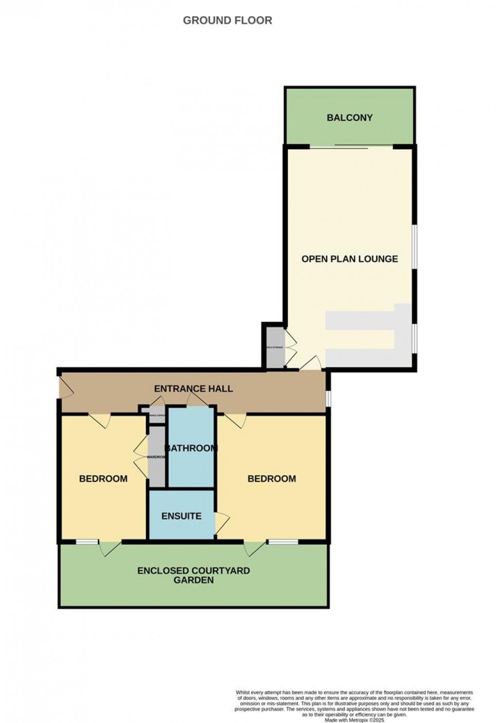 Floorplan for Duporth, St. Austell