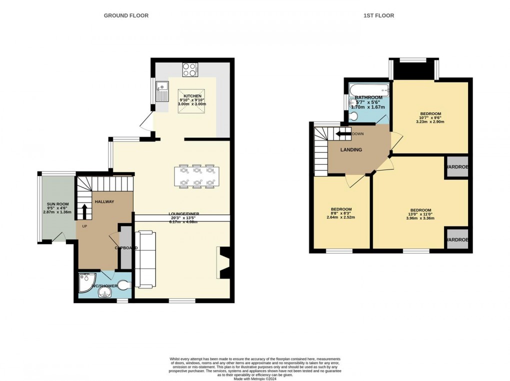 Floorplan for Church Street, Mevagissey, St. Austell