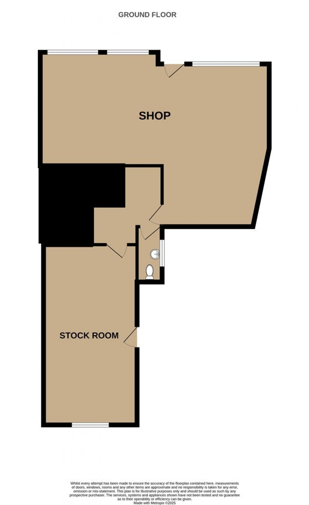 Floorplan for Westbridge Road, Trewoon, St. Austell