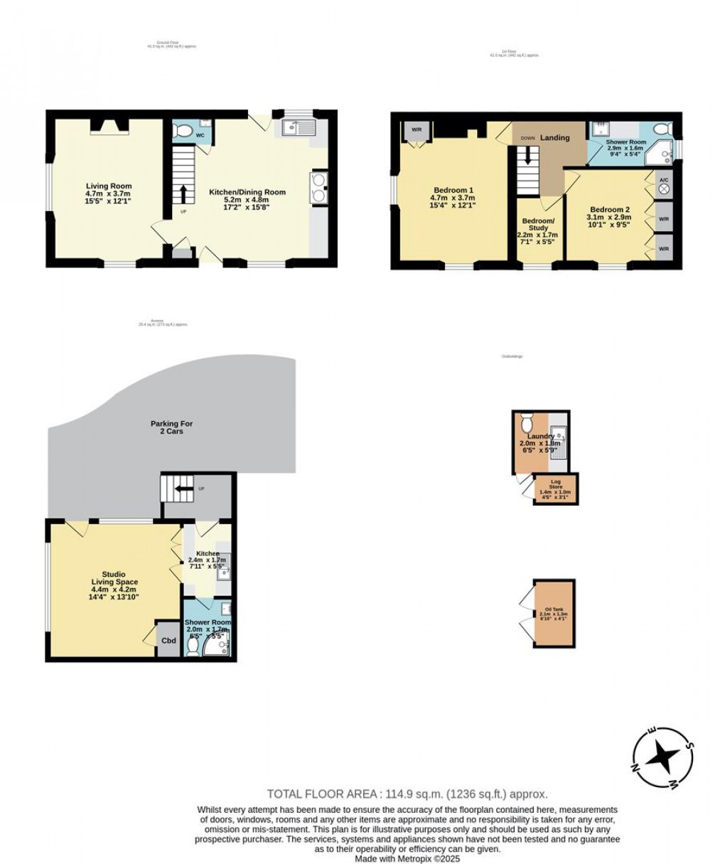 Floorplan for Lerryn