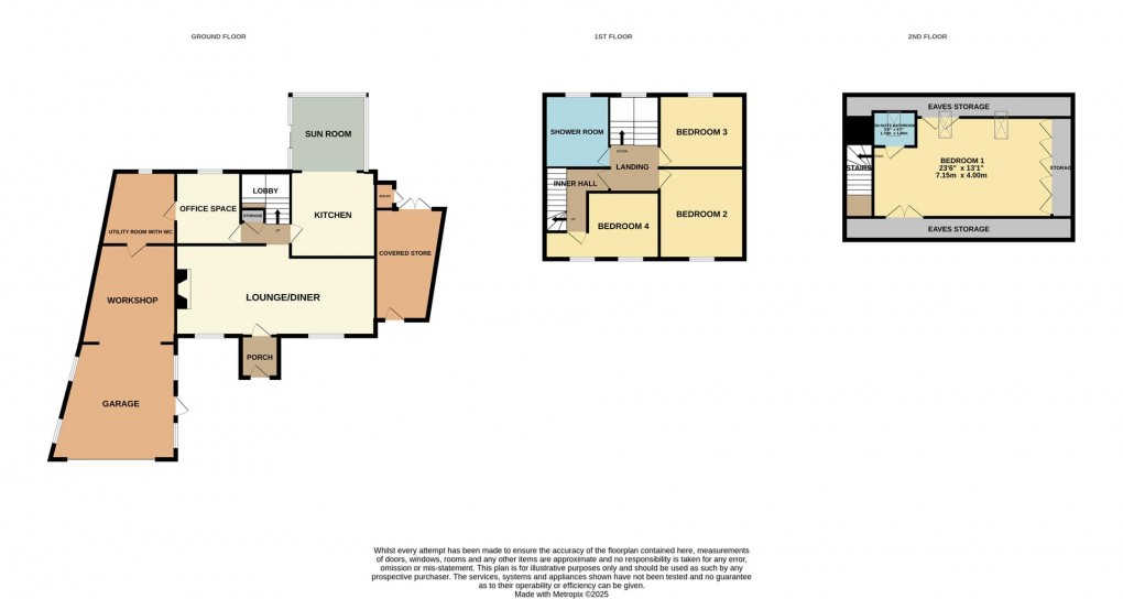 Floorplan for High Street