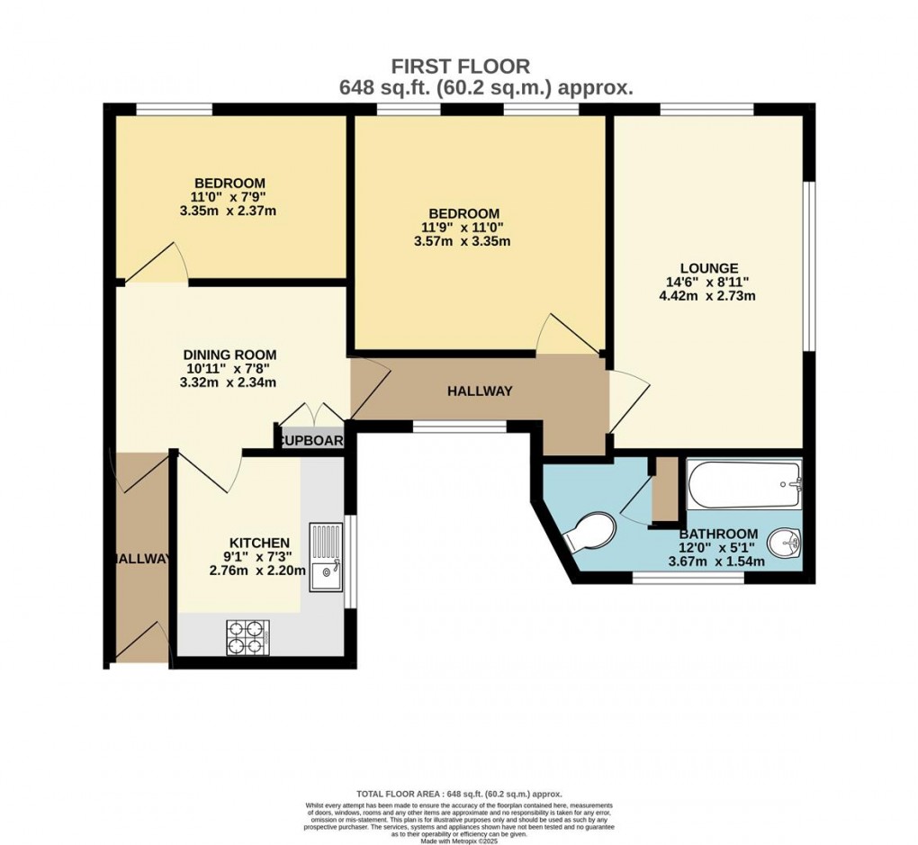 Floorplan for Lostwithiel Street, Fowey
