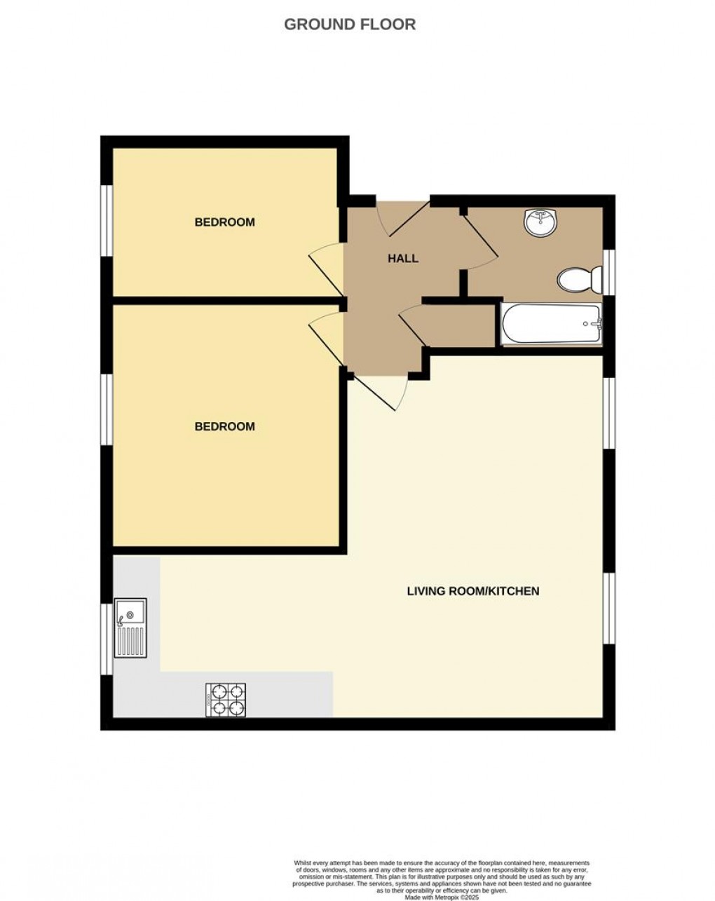 Floorplan for Mountside Road, Par