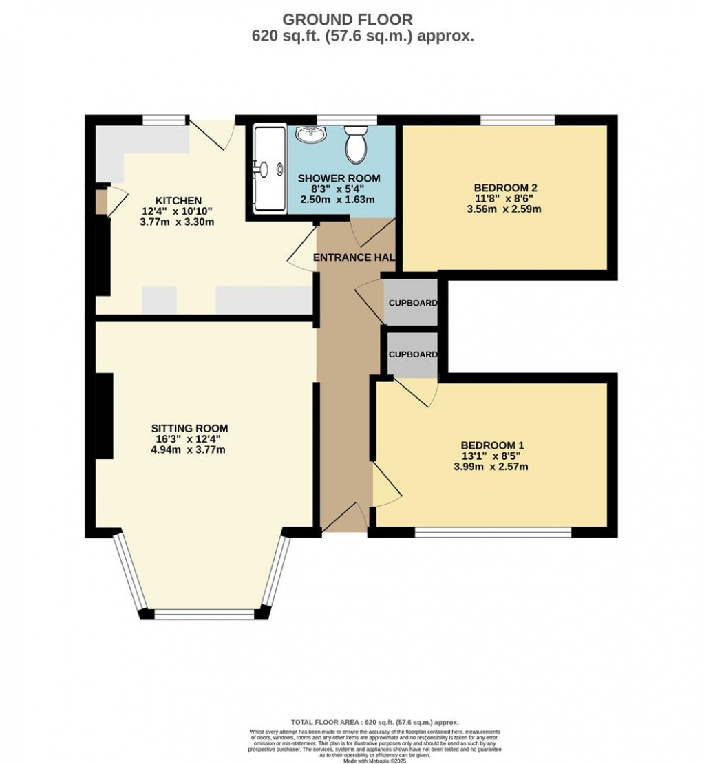 Floorplan for Windmill, Fowey