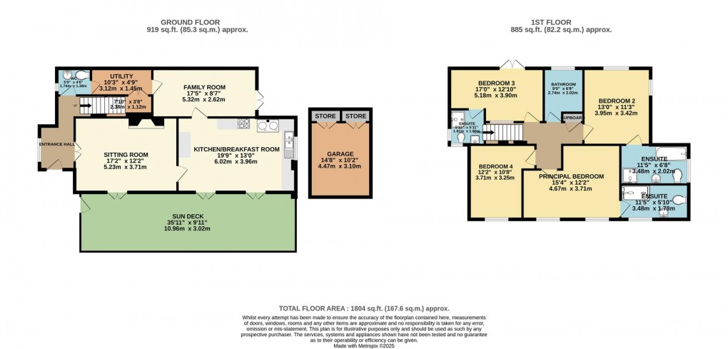 Floorplan for Lerryn