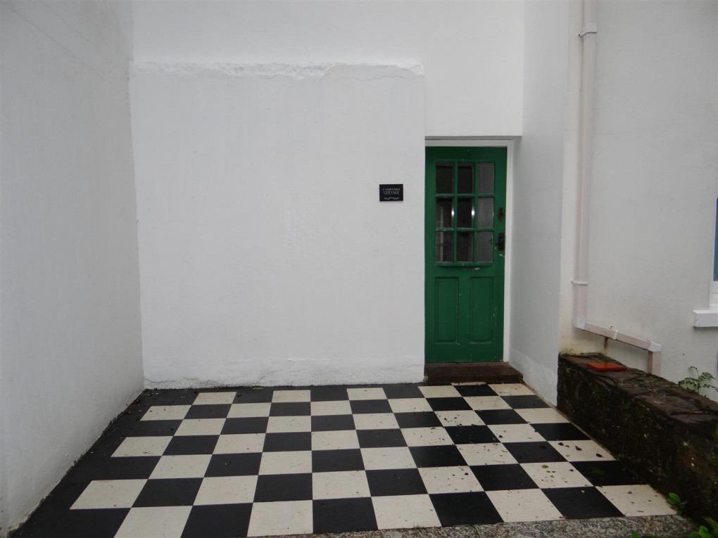 Floorplan for Campanile Cottage, Golant, Fowey