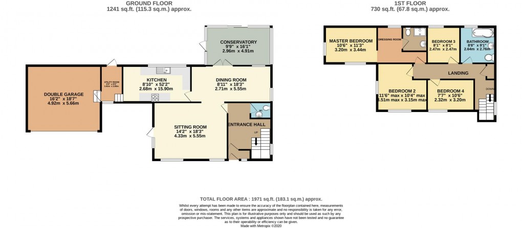 Floorplan for Kilhallon Woodlands, Par