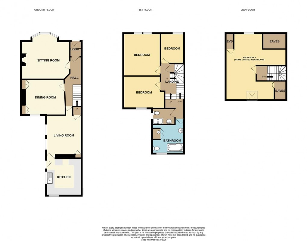 Floorplan for St. Mewan Lane, Trewoon, St. Austell