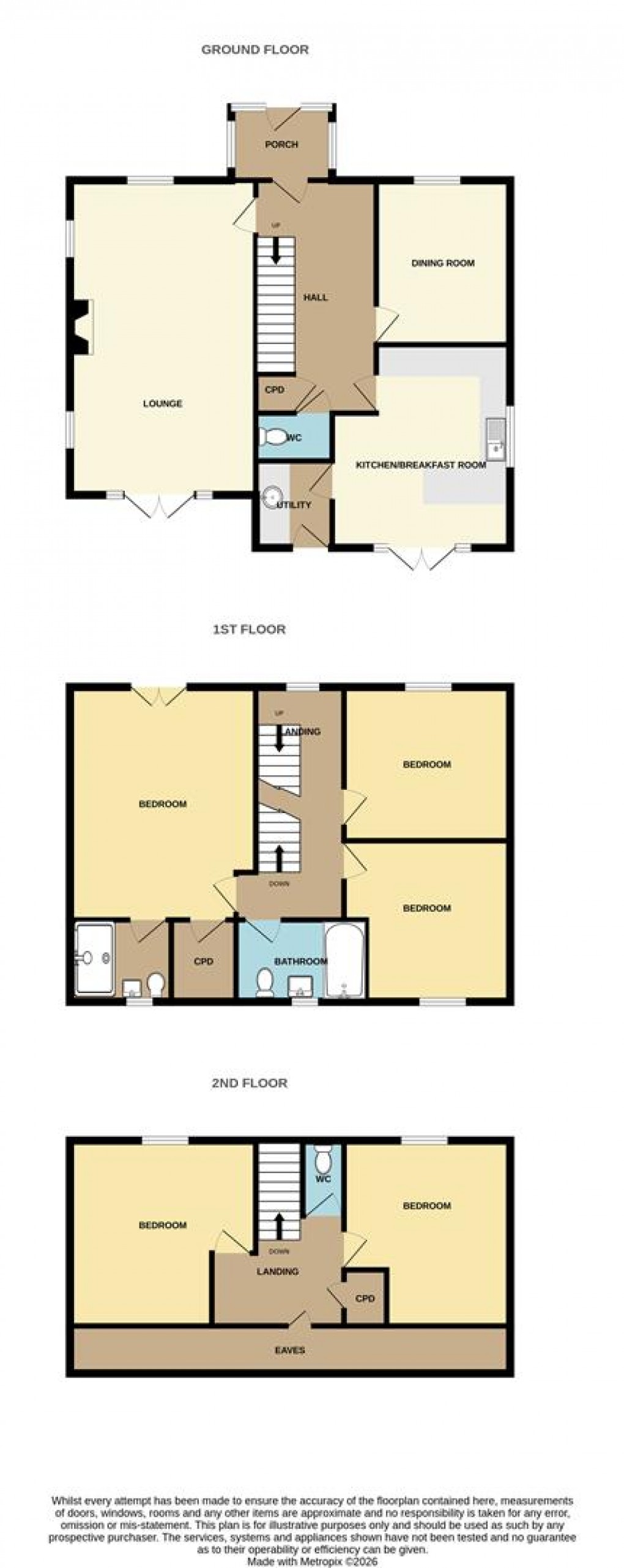 Floorplan for Beswetherick Field, Luxulyan