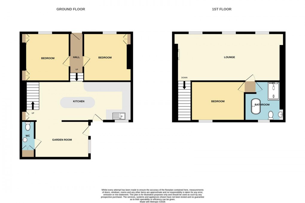 Floorplan for Quay Road, Charlestown
