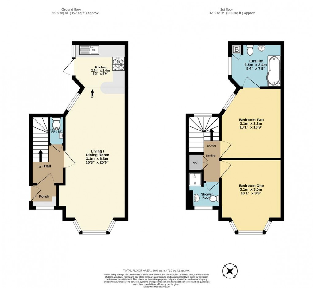 Floorplan for Lostwithiel Street, Fowey
