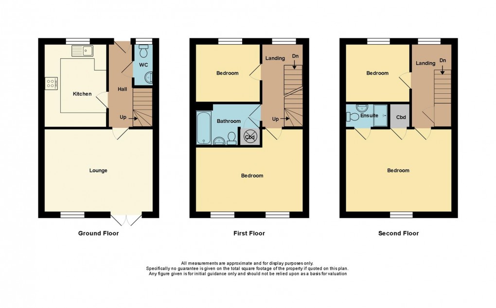 Floorplan for Springfields, Bugle, St. Austell