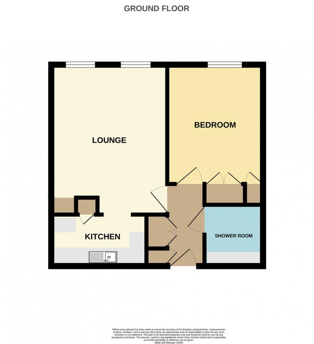 Floorplan for Chisholme Court, St Austell