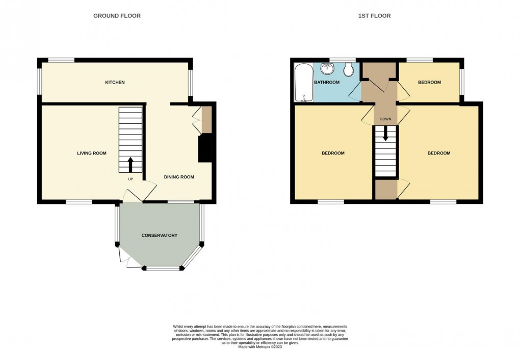 Floorplan for Porthmeor Road, St. Austell