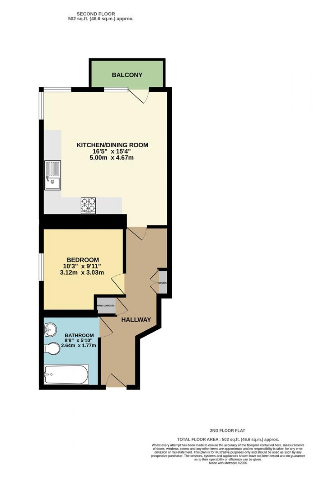 Floorplan for Station Road, Fowey