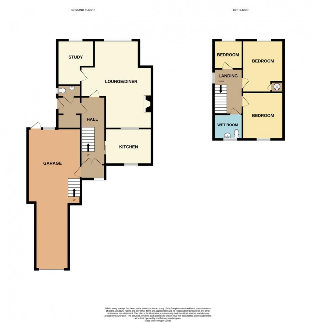 Floorplan for Franklyn Close, St. Austell