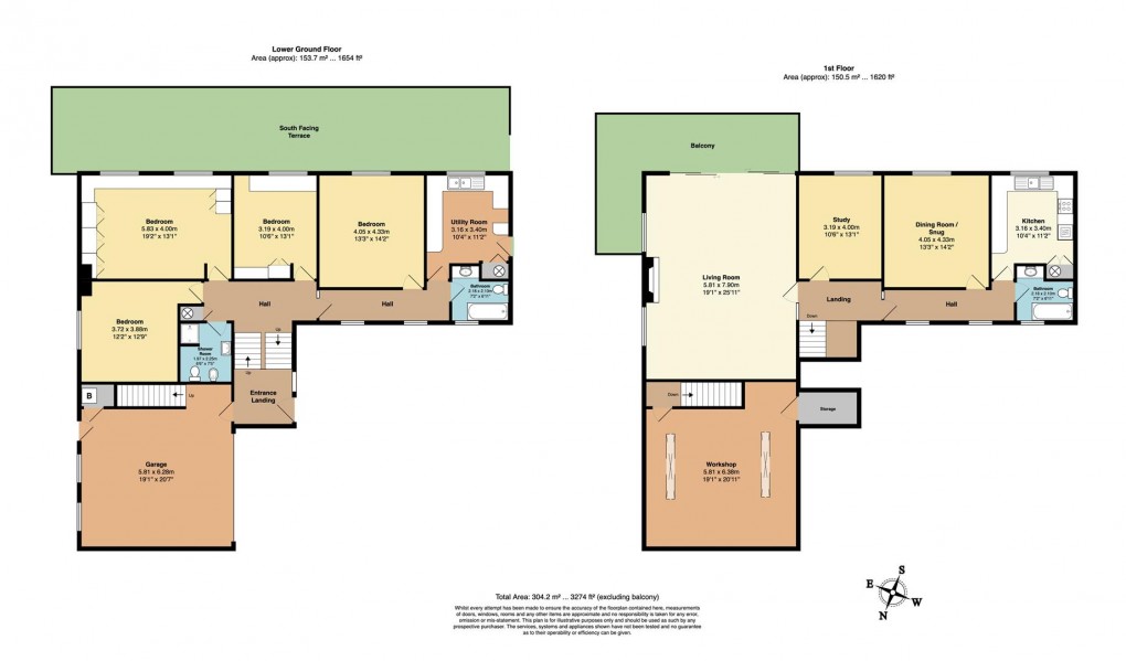 Floorplan for Hanson Drive, Fowey