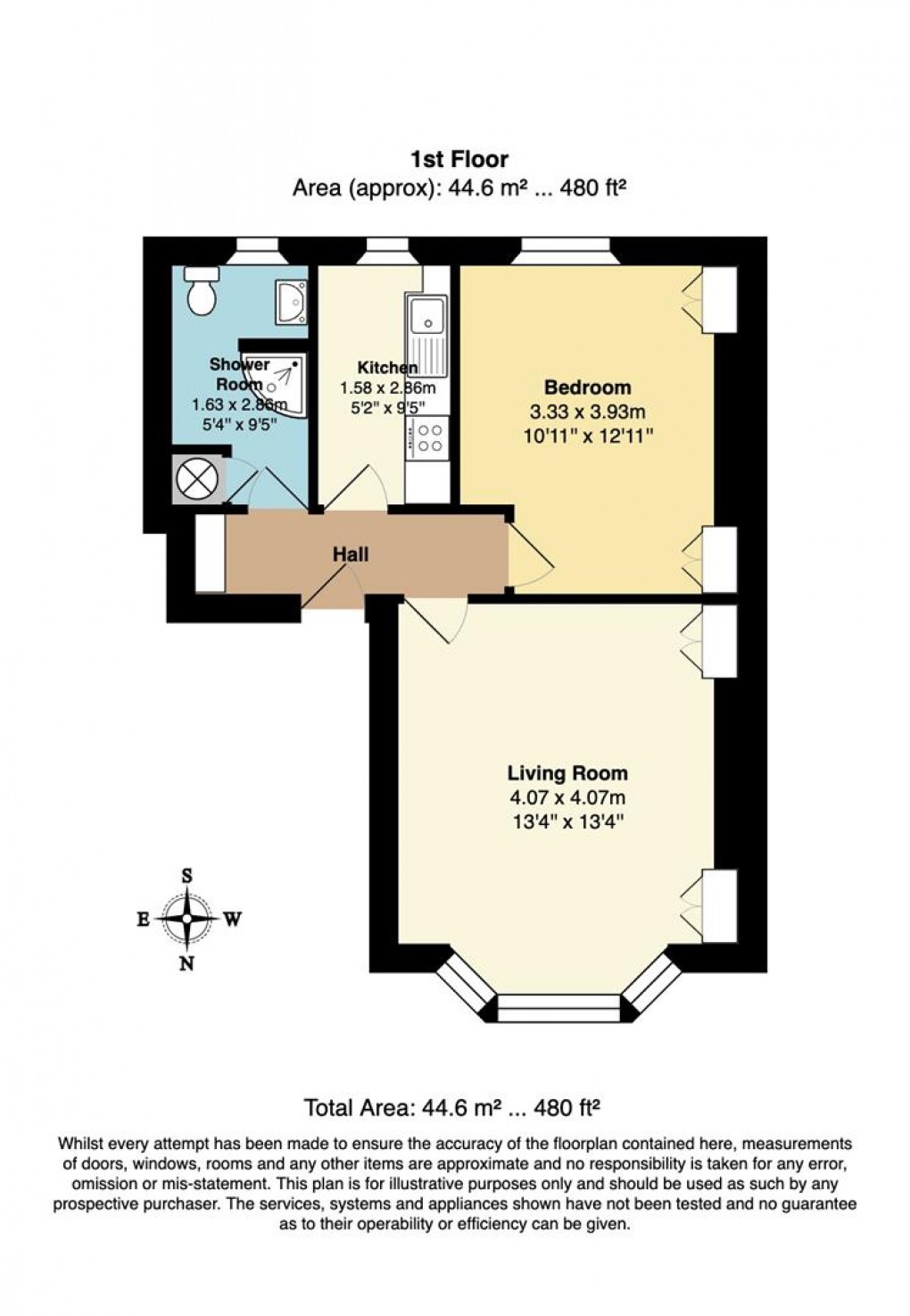 Floorplan for Polruan