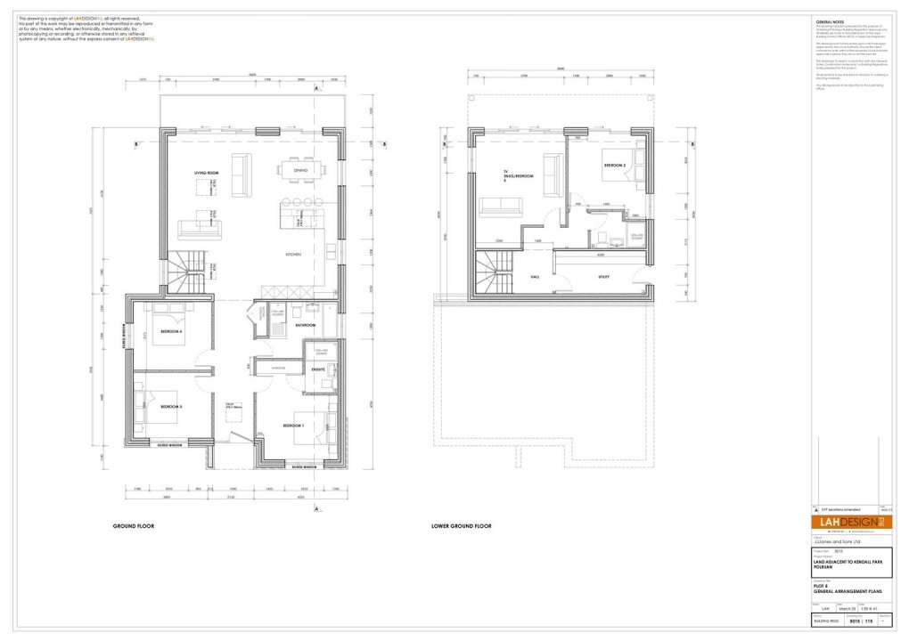 Floorplan for Kendall Park, Polruan, Fowey