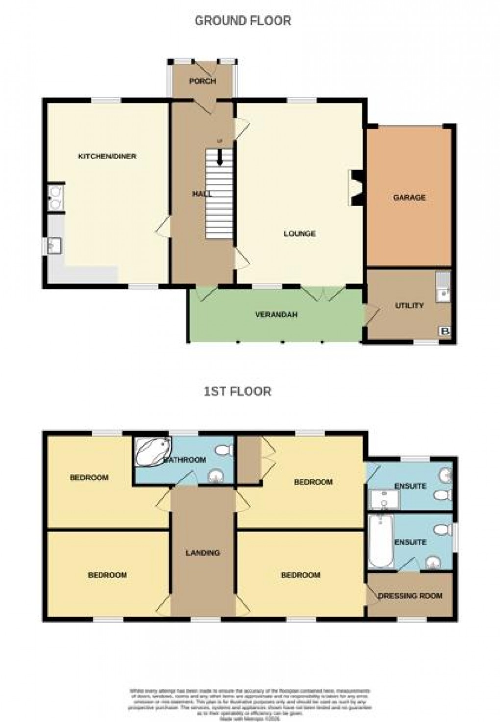 Floorplan for Roche, St. Austell