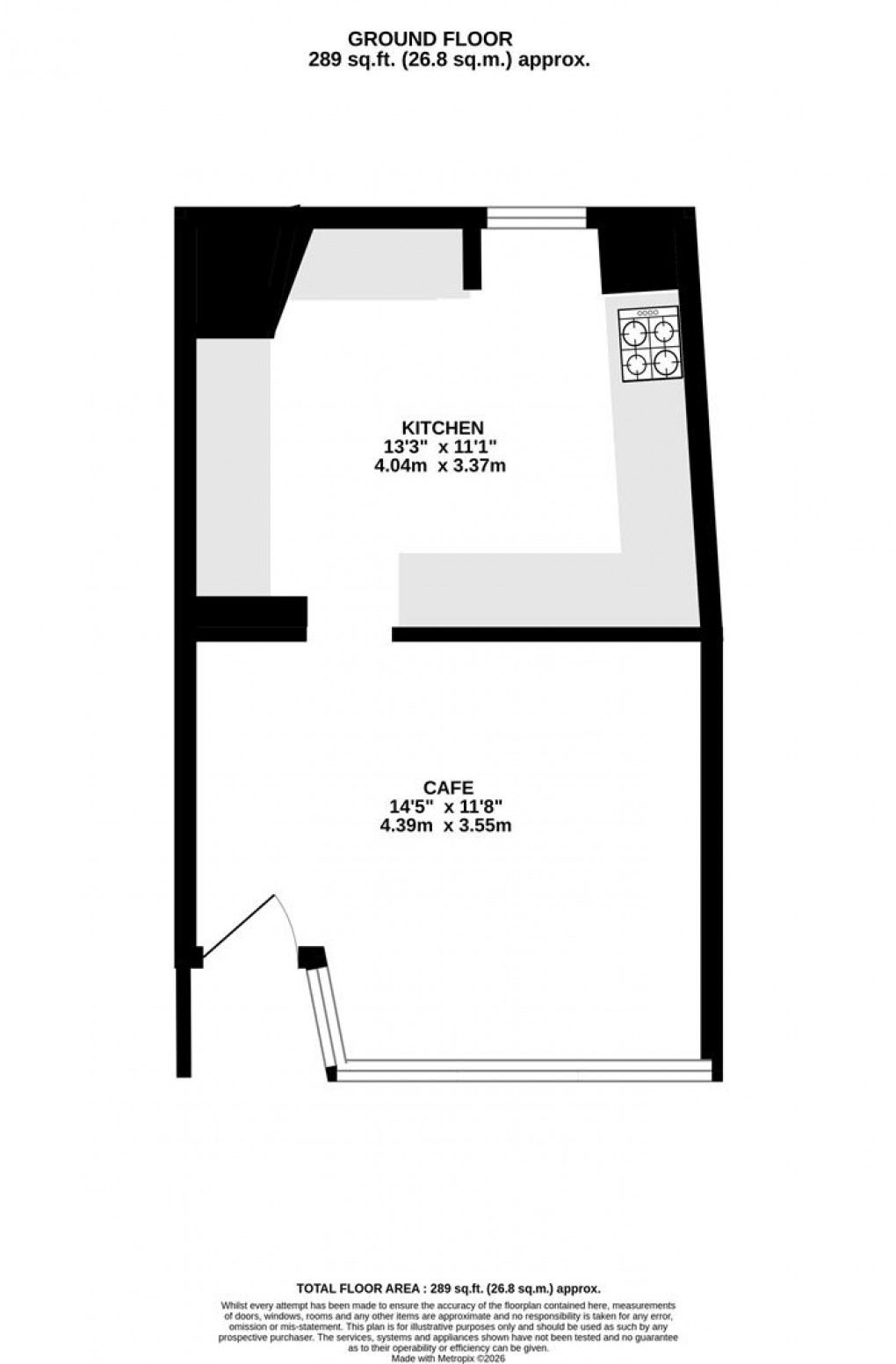 Floorplan for Lostwithiel Street, Fowey