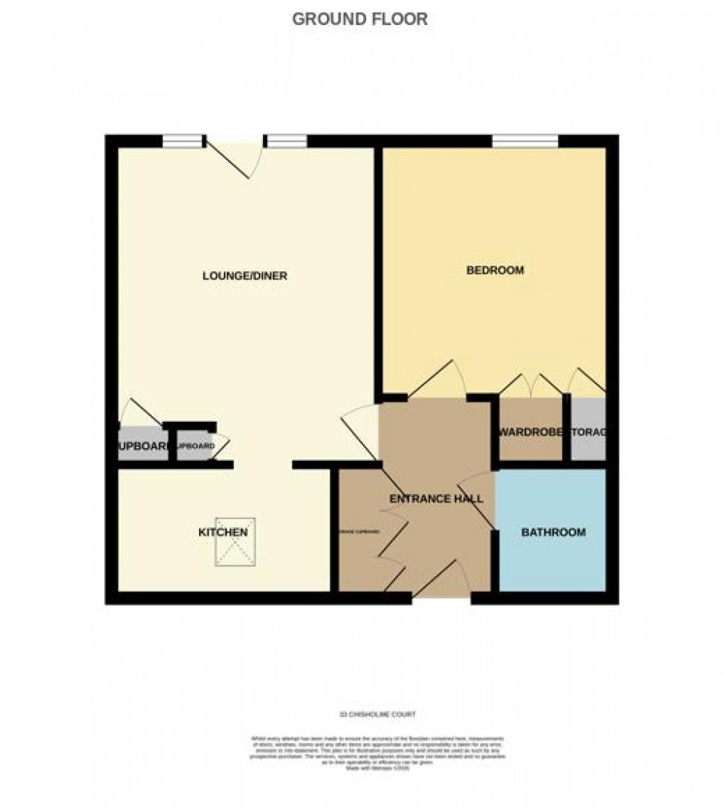 Floorplan for Chisholme Close, St. Austell