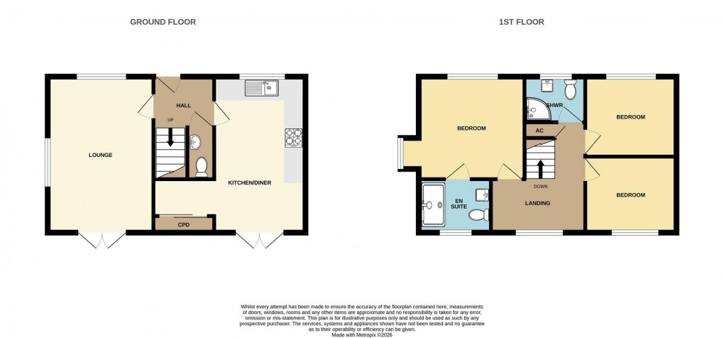Floorplan for Fettling Lane, Charlestown, St. Austell