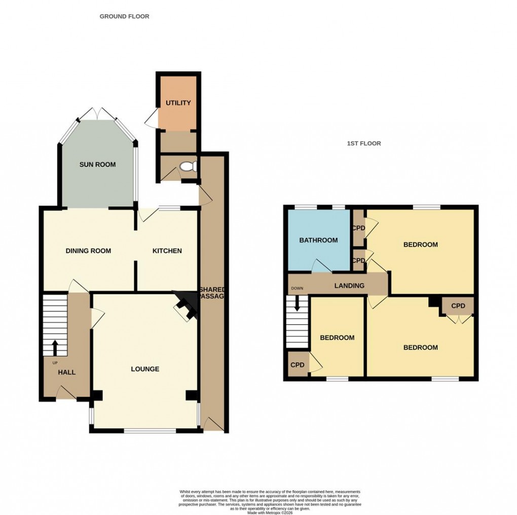 Floorplan for Lamellyn Road, Par