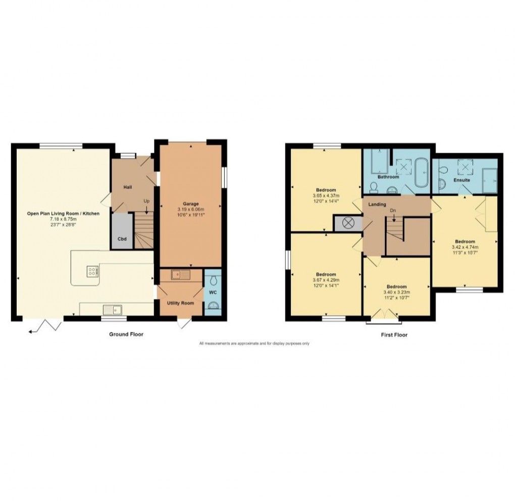 Floorplan for Lantic Road, Fowey