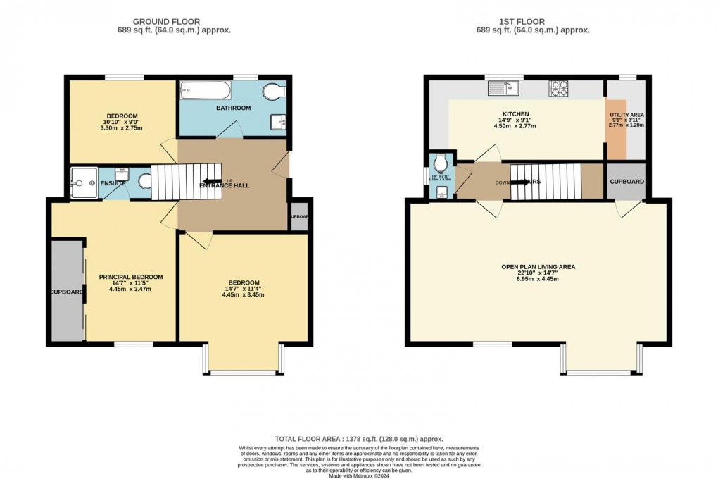 Floorplan for Townsend, Polruan, Fowey