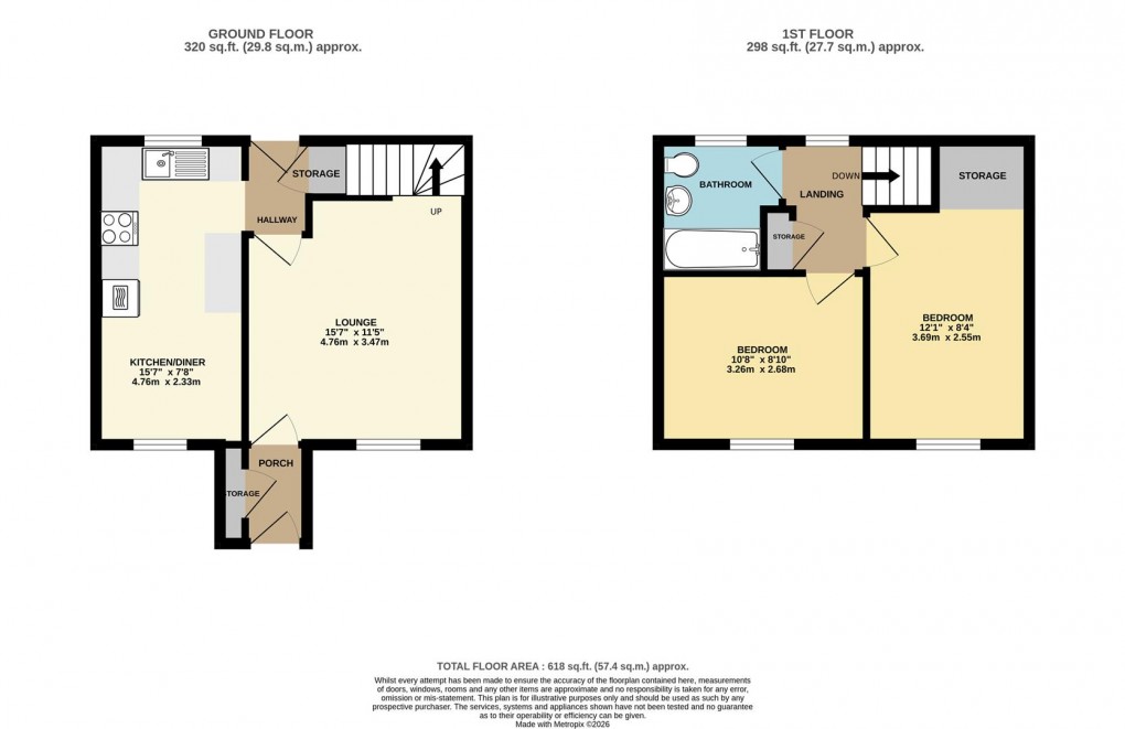 Floorplan for 10 Homer Water ParkSt StephenSt AustellCornwall