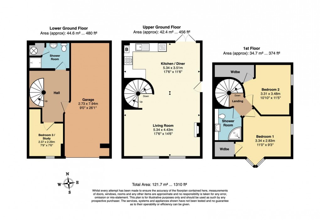 Floorplan for Grenville Meadows, Lostwithiel